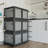 3 Pack Stackable Folding Storage Closet with Lid
