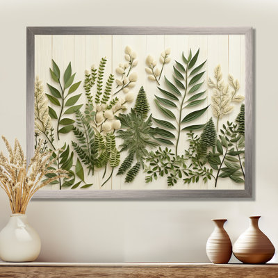 Art sur toile Herbes Chive Symphony 3