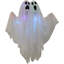 2 Piece Light-Up Ghost Figurine Set