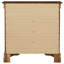 Commode 4 tiroirs, cerise-408671164