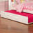 Brevyn Solid Wood Bookcase Storage Platform Bed with Footboard & Roll Out Trundle-213563538-138842638