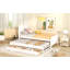 Lit plateforme simple avec lit gigogne et tiroirs-1884273480