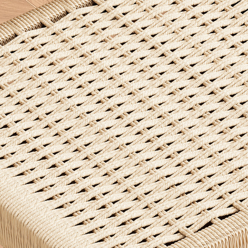 Chaise à dossier à lattes en noyer (lot de 4), 35.43", 4