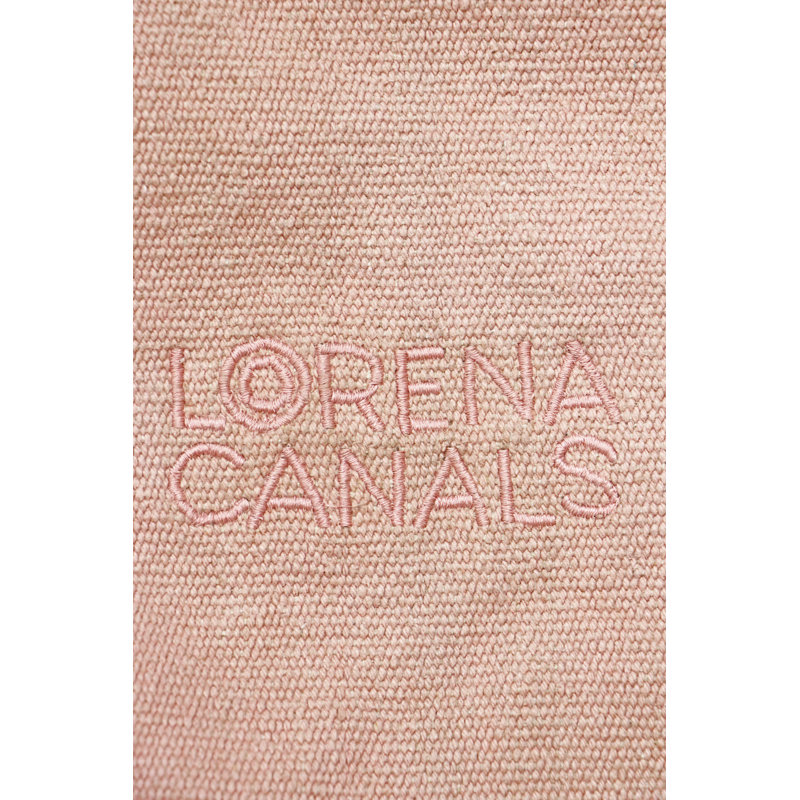 Fauteuil à billes exclusif en ligne, Mélange de coton rose