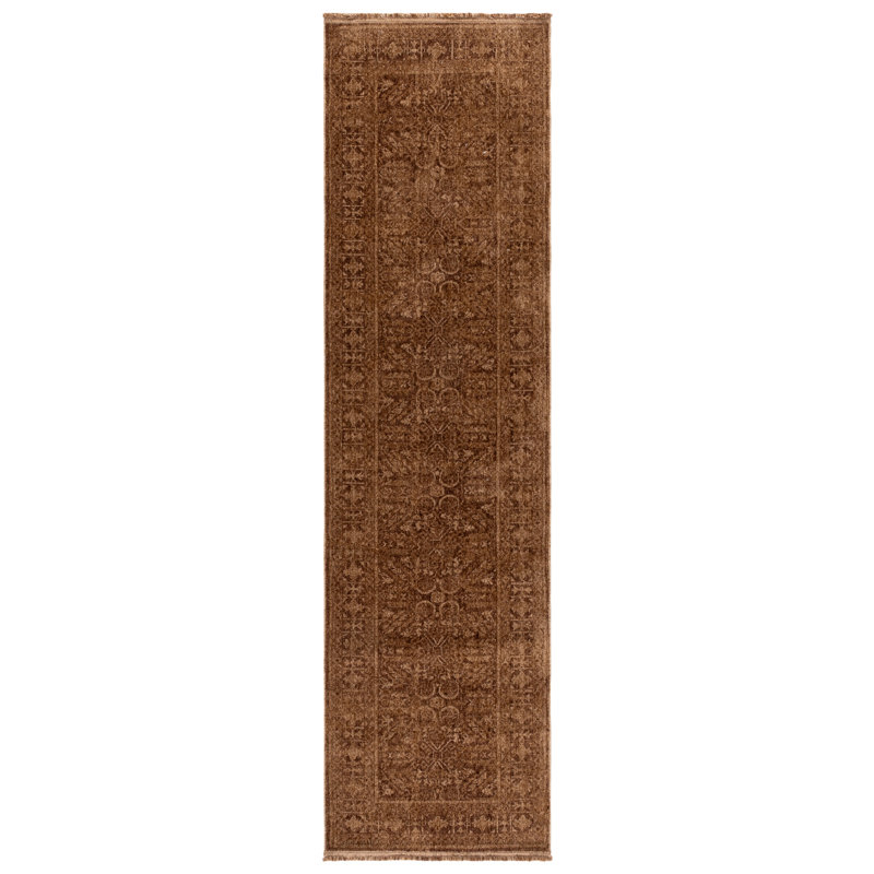 Tapis d'intérieur rétro Performance Overdye, Tapis de couloir 2 pi 3 po x 8 pi