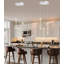 Lustre en cristal 3 lumières à intensité variable Glam-1667296145-1667296146-1667296149