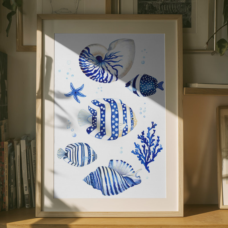 1 Piece Wrapped Canvas Wall Art