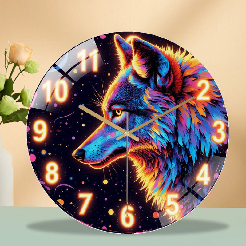 Horloge murale 12 po