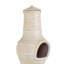 Hourglass Clay Wood Burning Smokeless Chimnea