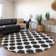 Chayden Washable Polka Dots Indoor / Outdoor Rug