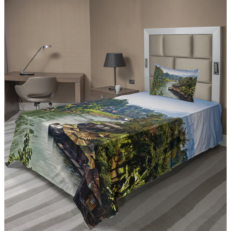 Microfiber Sheet Set, Twin Sheet Set + Fitted Sheet + 1 Pillowcase