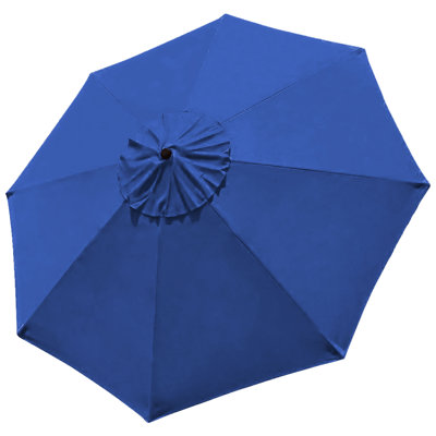 Caeleb Fabric Replacement Cover 8 Ribs Market Patio Umbrella Cover