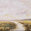 Hand Embellished Framed Canvas Abstract Landscape Wall Art