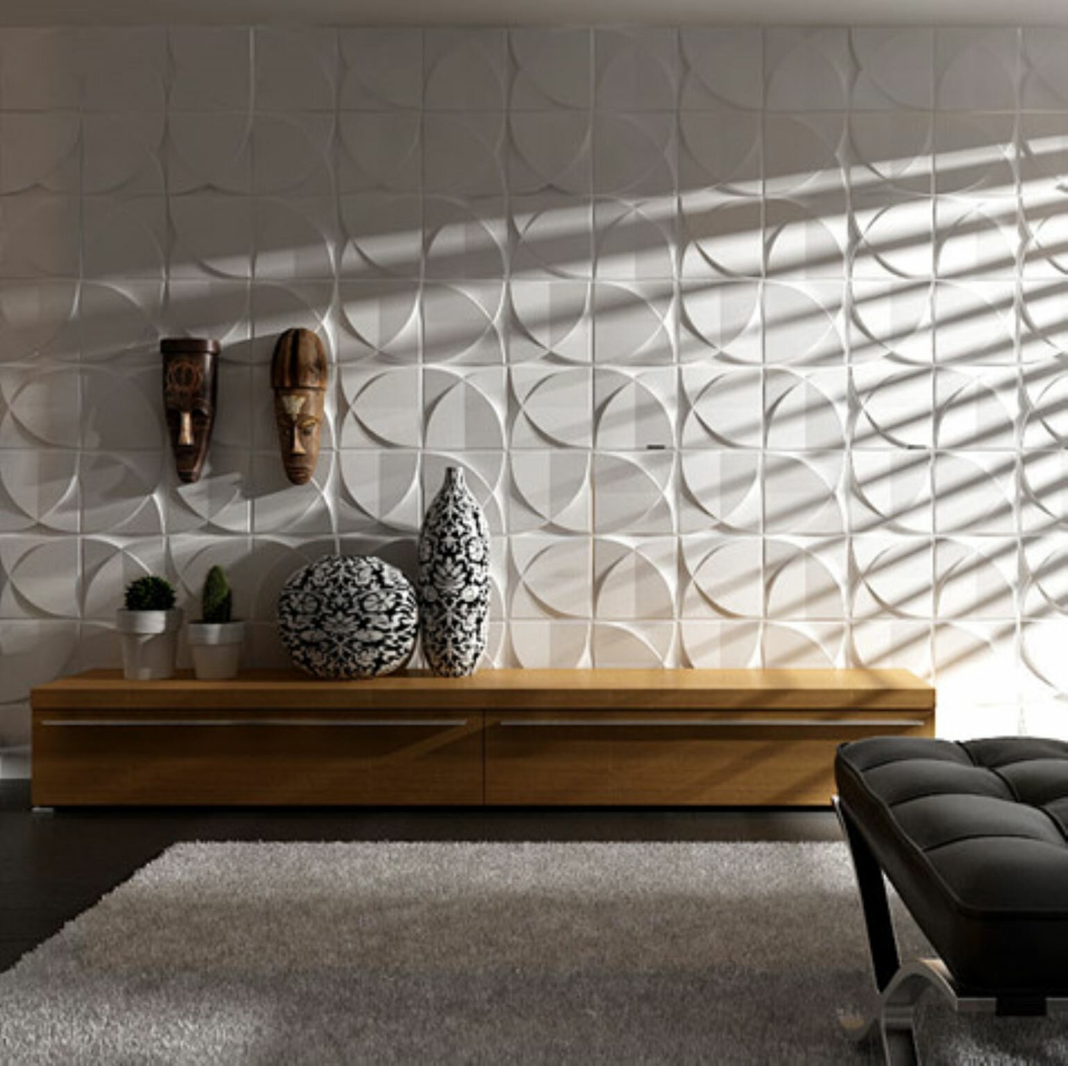 Panel Decorativo 3D CLEAN (@3d_clean) / X