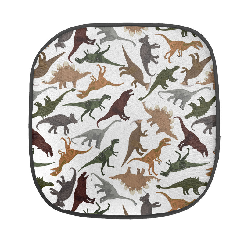 Coussin de siège papillon