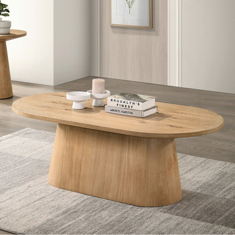 Table basse Frasier, Oak