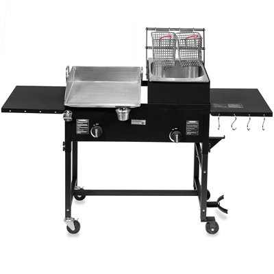 Barton 2 - Burner High Pressure Propane Outdoor Stove