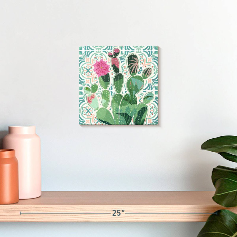 Harnek Fiesta Cactus Maverick Tile I, H 10 po x l 10 po