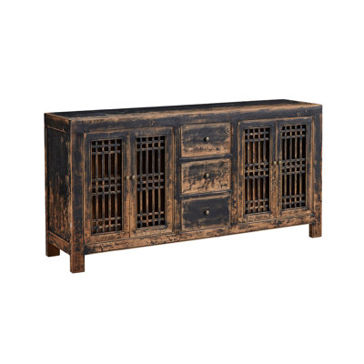 Thorbjorn 71'' Solid Wood Sideboard