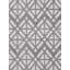 Urbano Geometric Area Rug in Gray-1833395839
