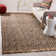 Derry Natural Fiber Hand Woven Jute Geometric Rug