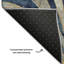 Tapis géométrique de qualité supérieure lavable à la machine Mayfield-884656611-884656623
