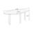 Black Free Form Solid Wood desk-232114588