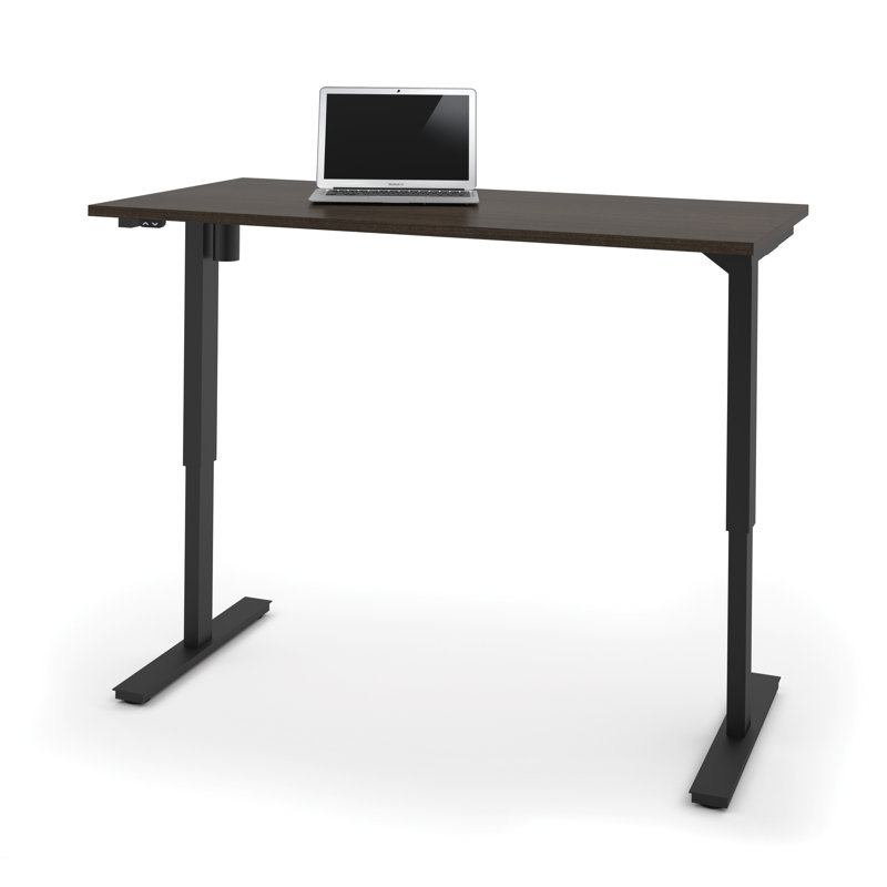 Adjustable Standing Desk, 45" H x 60" W x 30" D, White