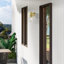 Applique murale en acier Margaretta-88580237-88580238