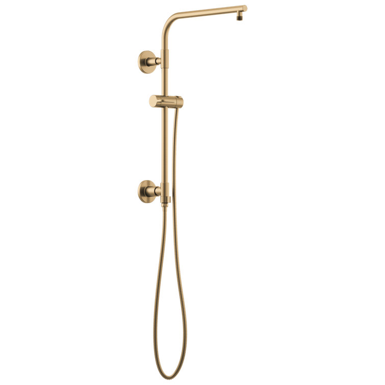 Essential™ Euro Round Shower Column