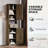 Versatile Bathroom Cabinet with Advanced Storage Options for Optimal Organization-1584504941