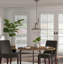 Manns 1 - Light Single Dome Pendant