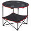 Table de camping extérieure ronde 28,34 po Norty
