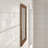 Edna Solid Wood Rectangle Wall Mirror-1436943936