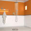 Système de douche complet avec valve brute-62181636
