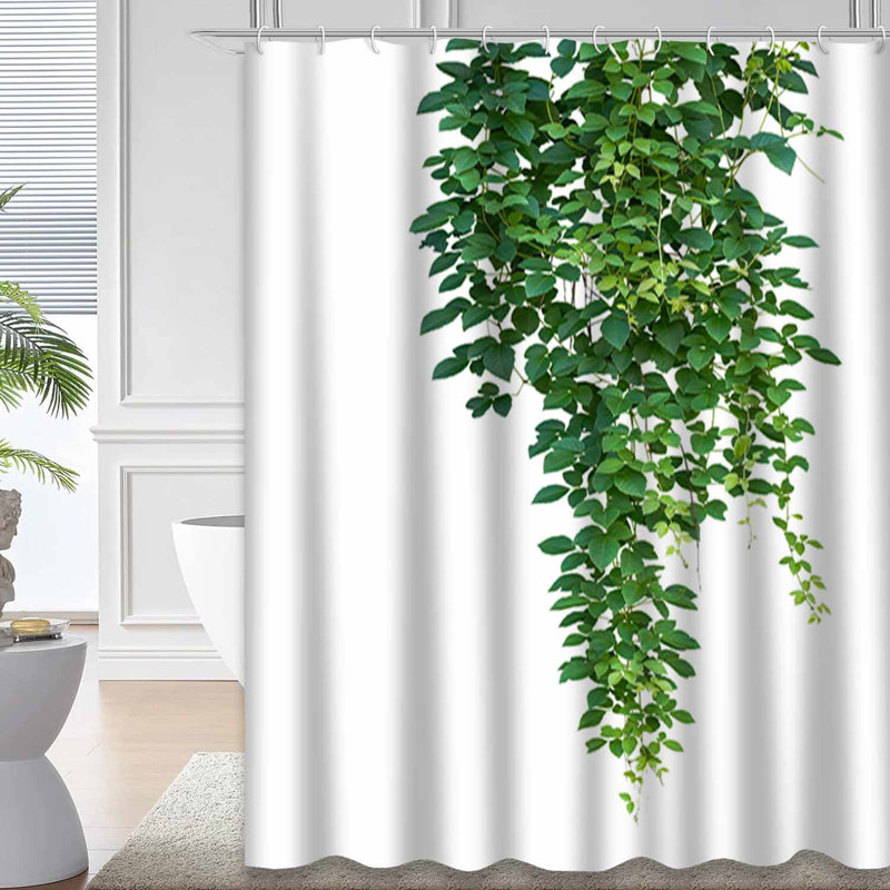 Rideau de douche Wild Vine, L 72 po x l 72 po