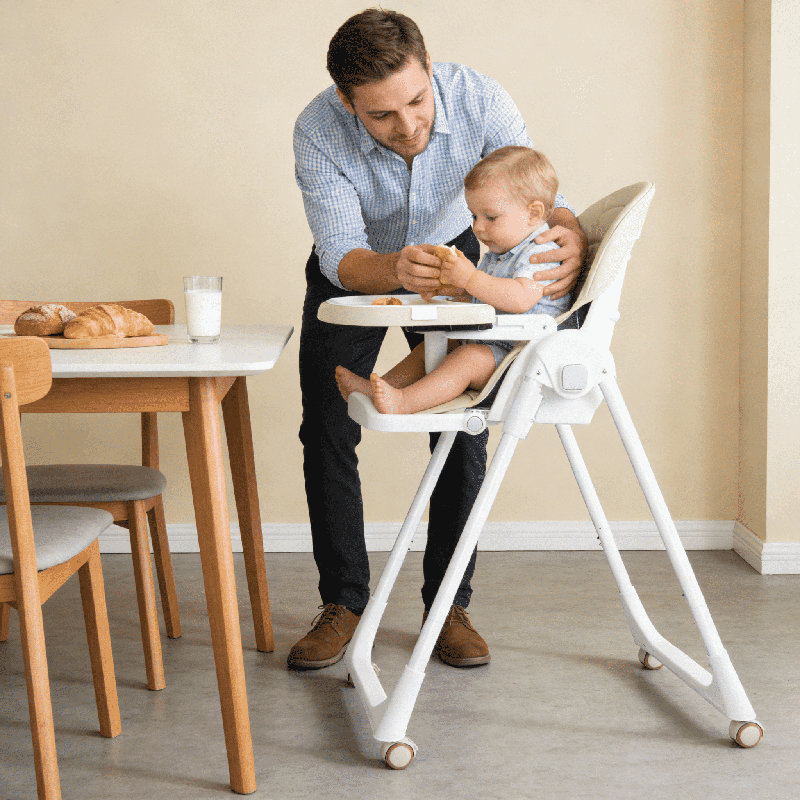 High Chair, Beige
