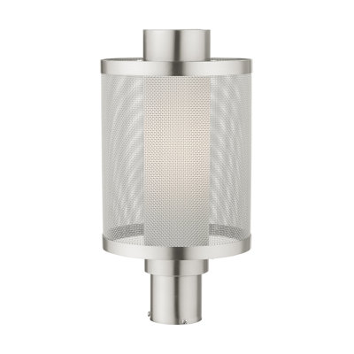 Tête de lanterne câblée 1 lumière H 17,5 po