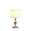 Lampe de table argentée 19,75 po Bayshore