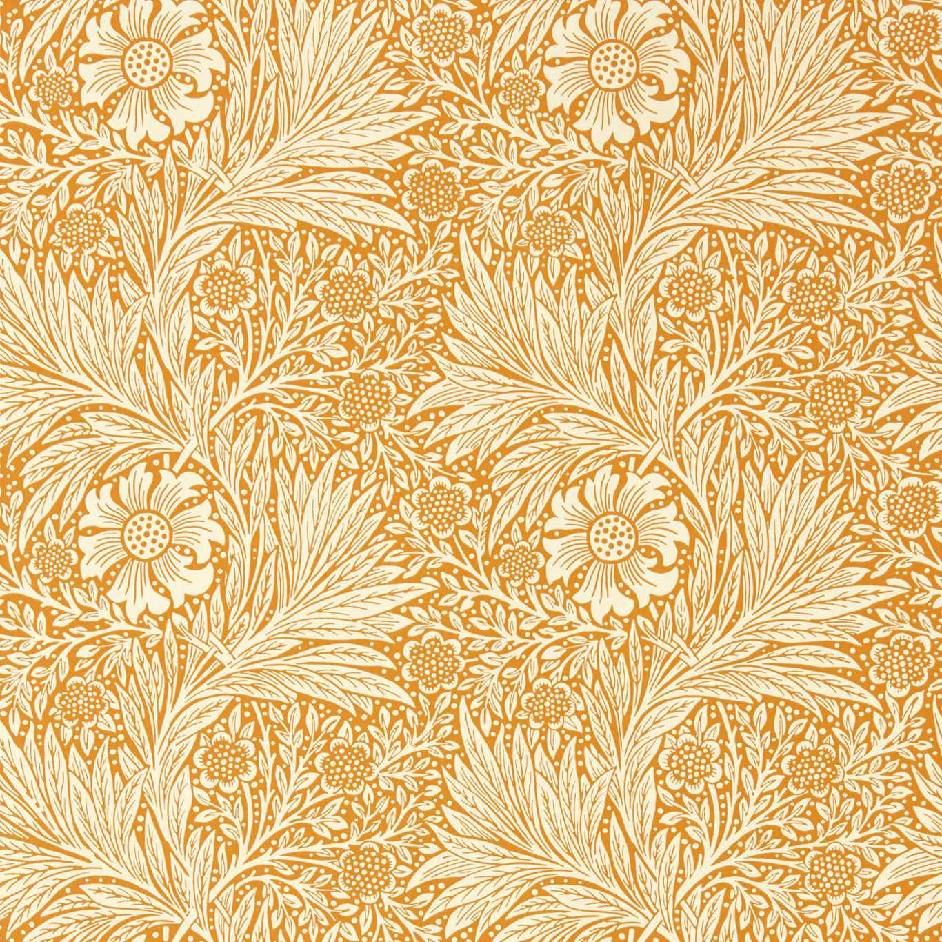Ben Pentreath Wallpaper Roll, Orange