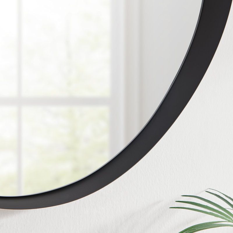 Miroir mural rond Crotts