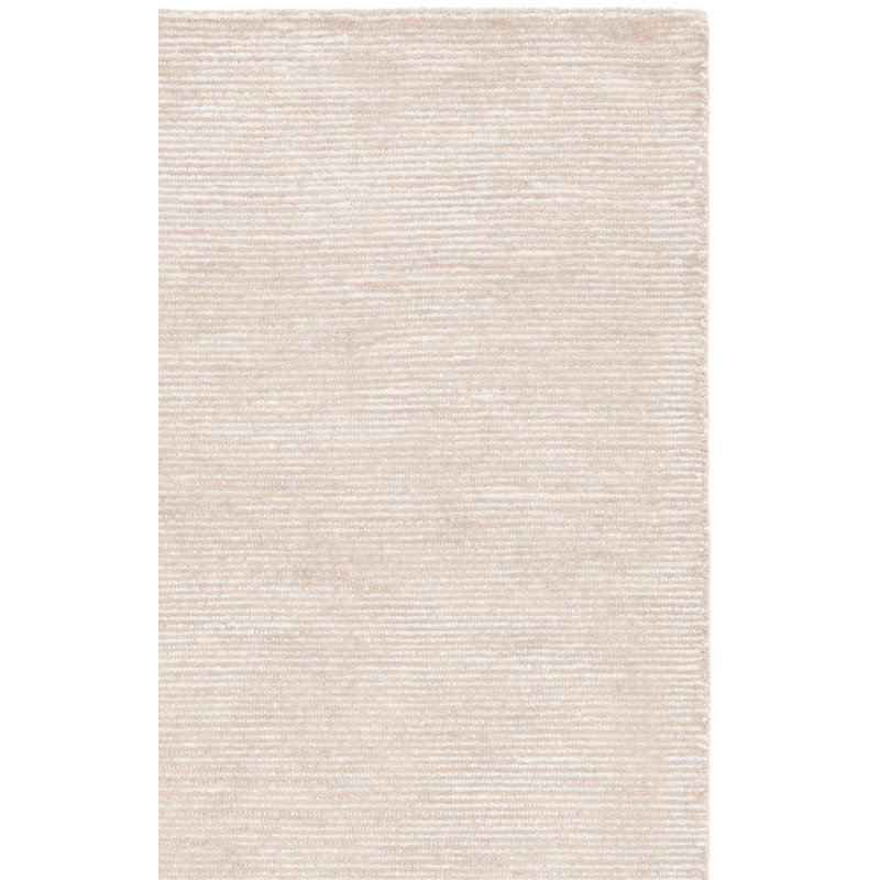 Keltin Ebony Hand Tufted Wool Cotton Rug in Beige/Ivory, Rectangle 6' x 9'
