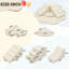 Blocs de mousse souple, structures de jeu pour le développement de l'enfant, mousse d'escalade en mousse pour bébé de 6 pièces, ensemble de jeux pour blocs d'escalade-116484355