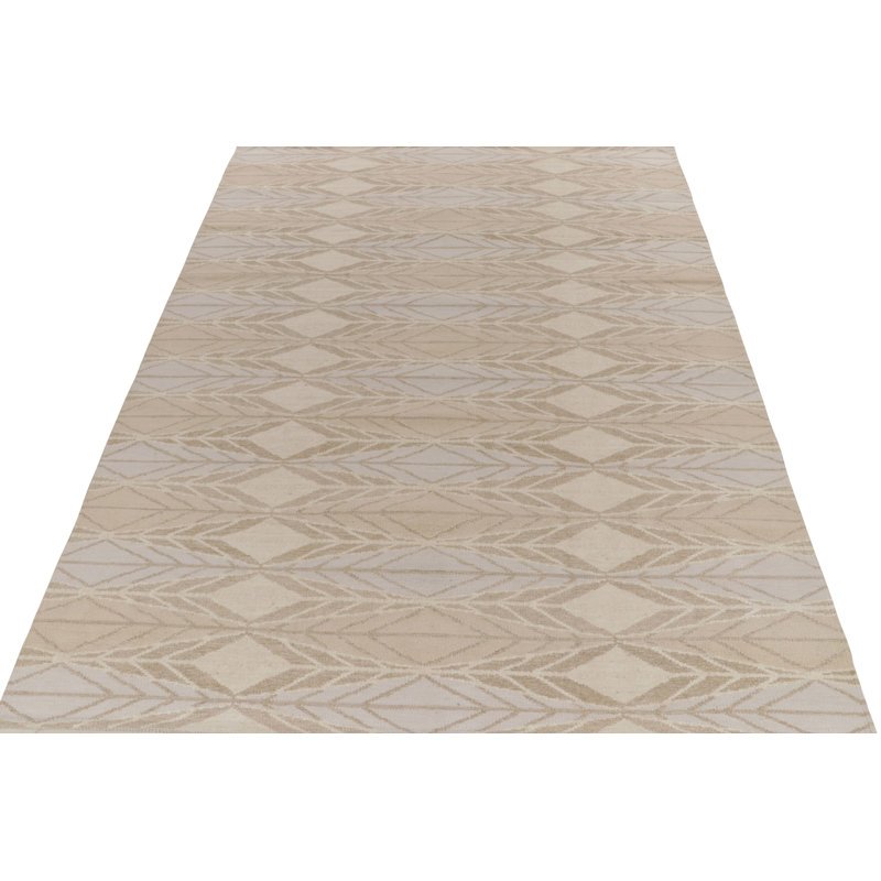 One-of-a-Kind 8'10" X 11'11" Hand Knotted Area Rug