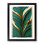 Leaf Deco - Framed Print-689894475-689894474