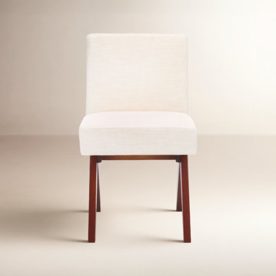 Springdale Linen Oak Parsons Dining Chair