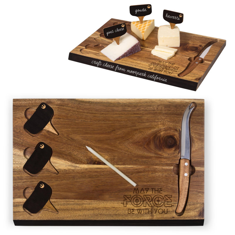 TOSCANA™ Wood Cheese Board