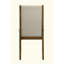 Mobilier de salle à manger 2 pièces en tissu 2 pièces