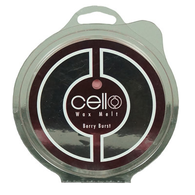 Cello Berry Burst Scented Wax Melt