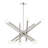 Aufmann 12 - Light Dimmable Sputnik Modern Linear Chandelier